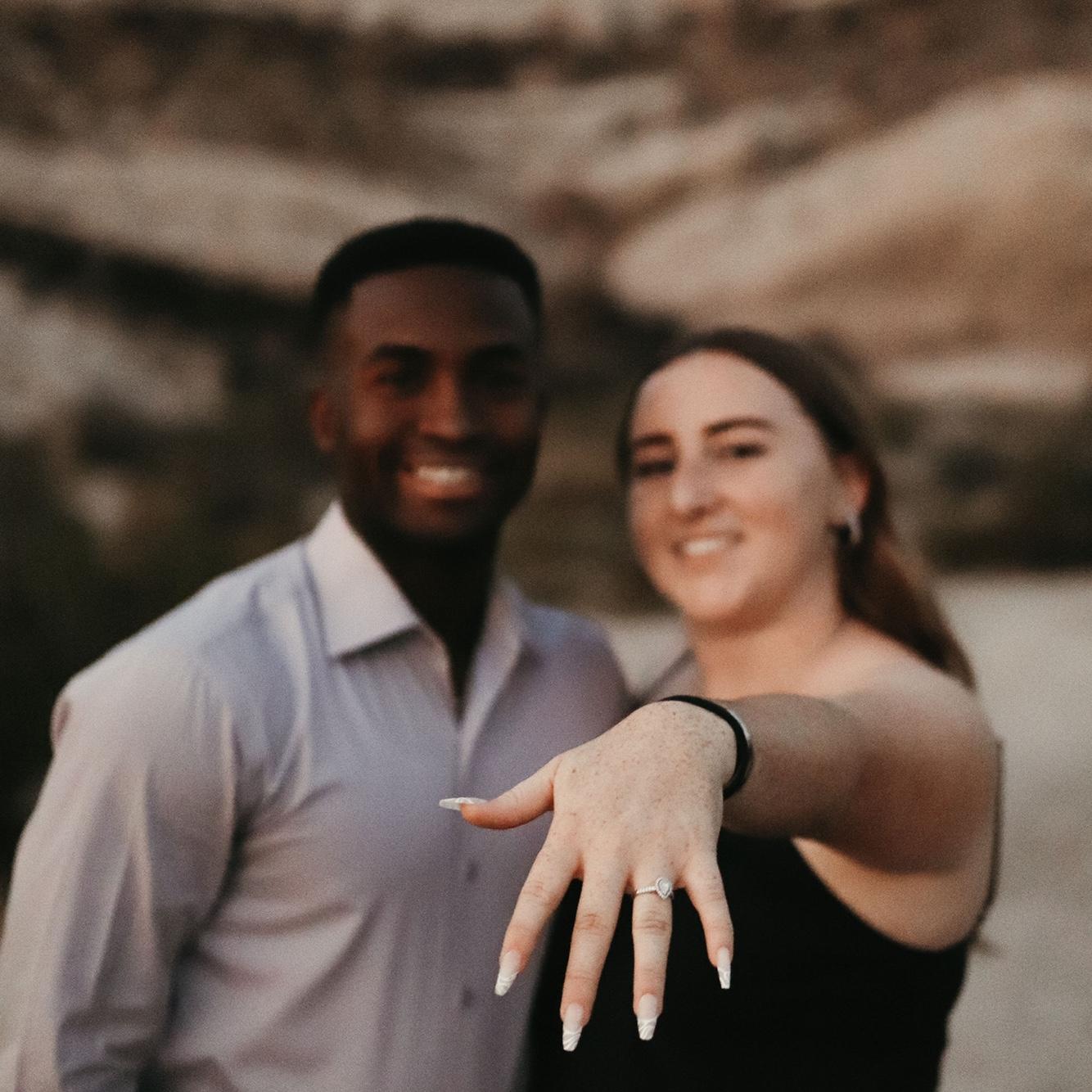 Engagement pics🤍