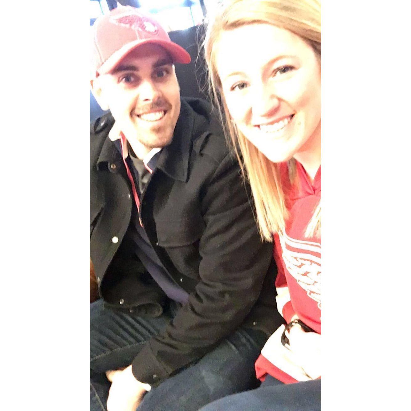 Red Wings game