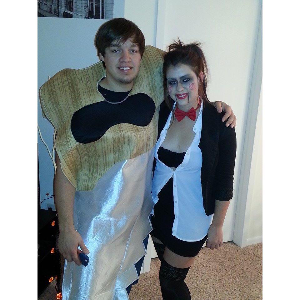 Halloween 2! Doll from Movie Saw.....and saw