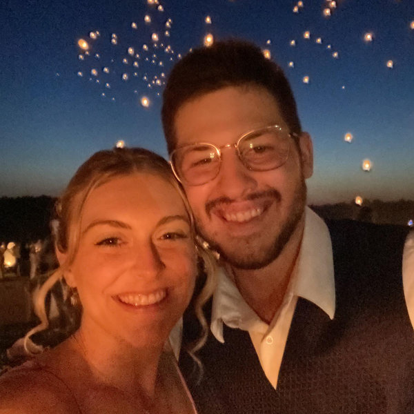 Victoria Caram and Kyle Cox's Wedding Website