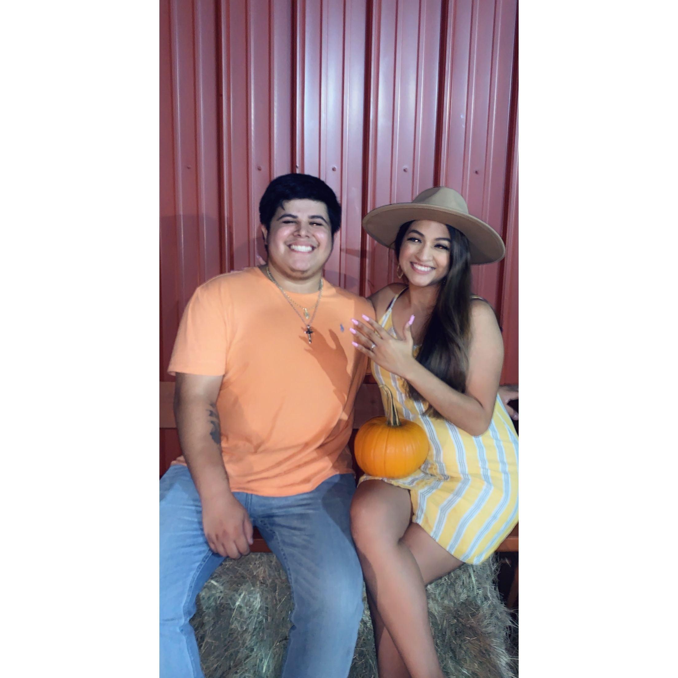 FIRST ENGAGED PIC TOGETHER 