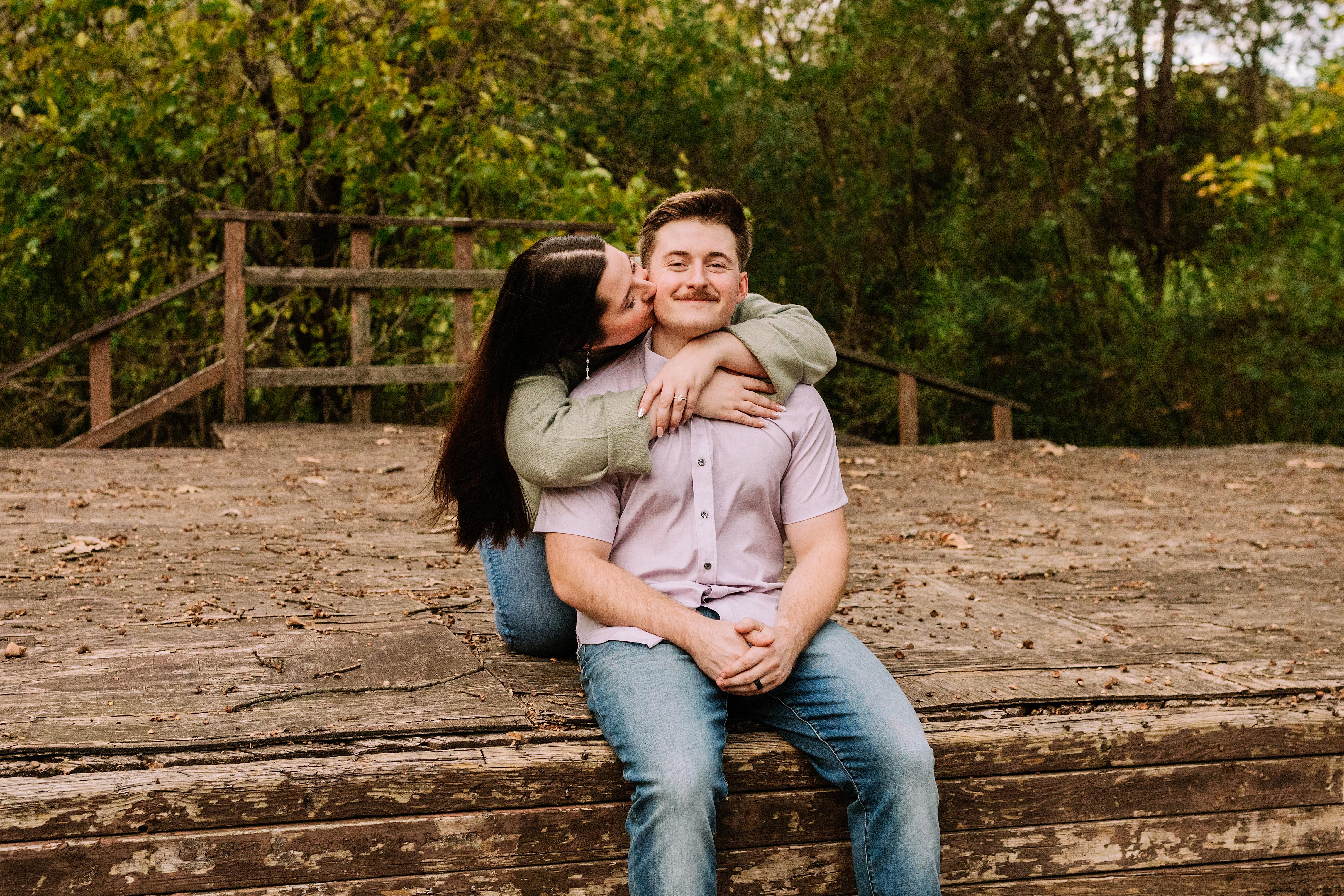 The Wedding Website of Holley Abraham and Mark Folis