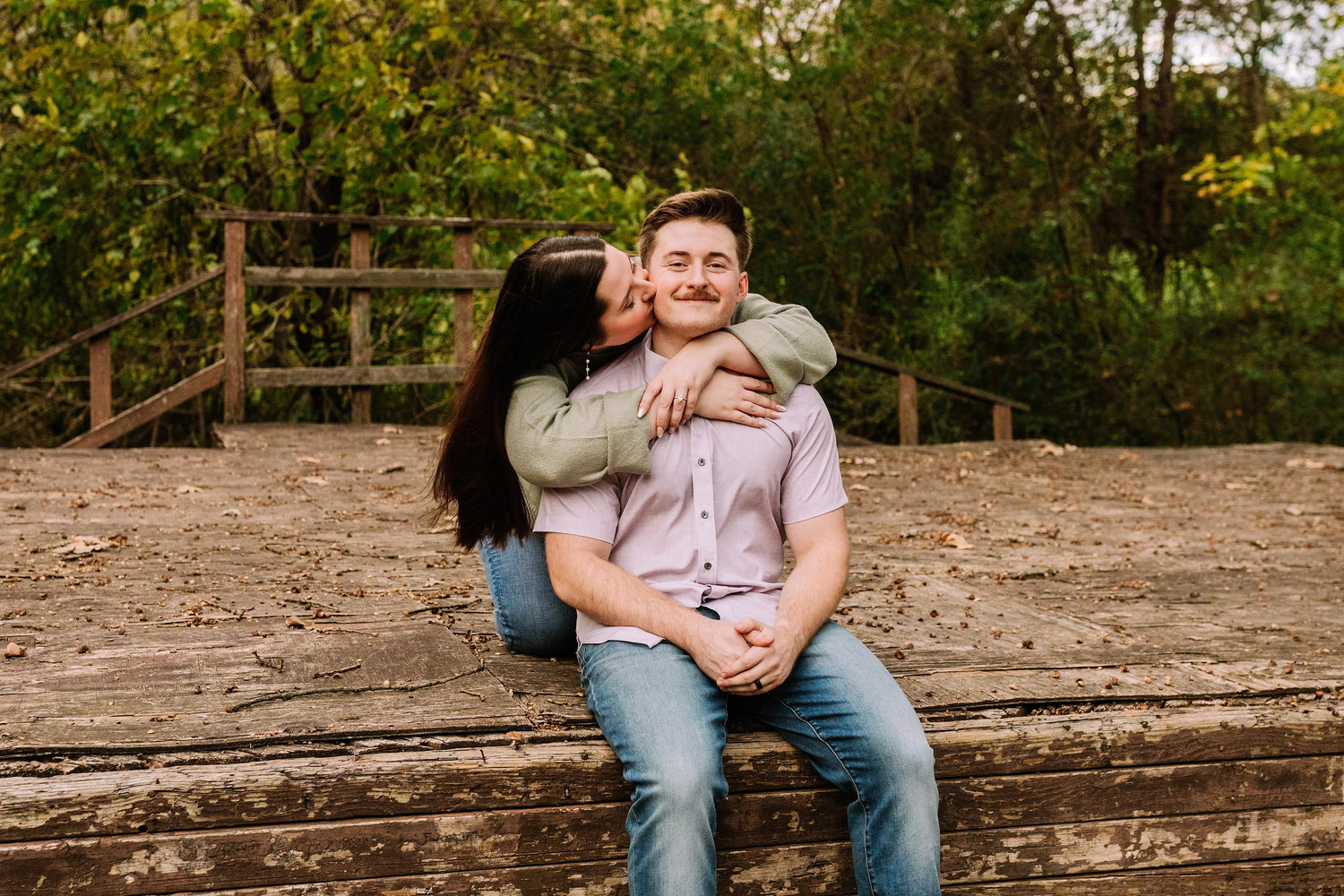 The Wedding Website of Holley Abraham and Mark Folis