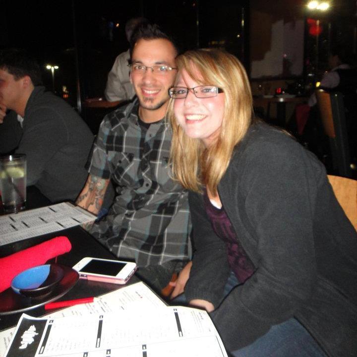 A night out with our training group, 3 weeks after we met!