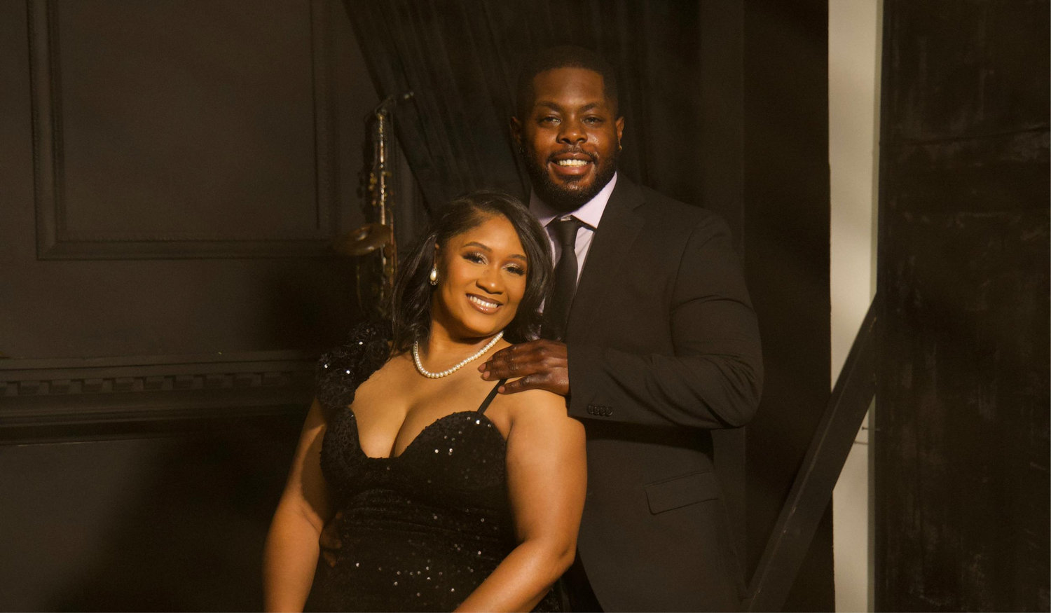 The Wedding Website of A’Quisha Rayelle Morgan and Jharell Keith Seales