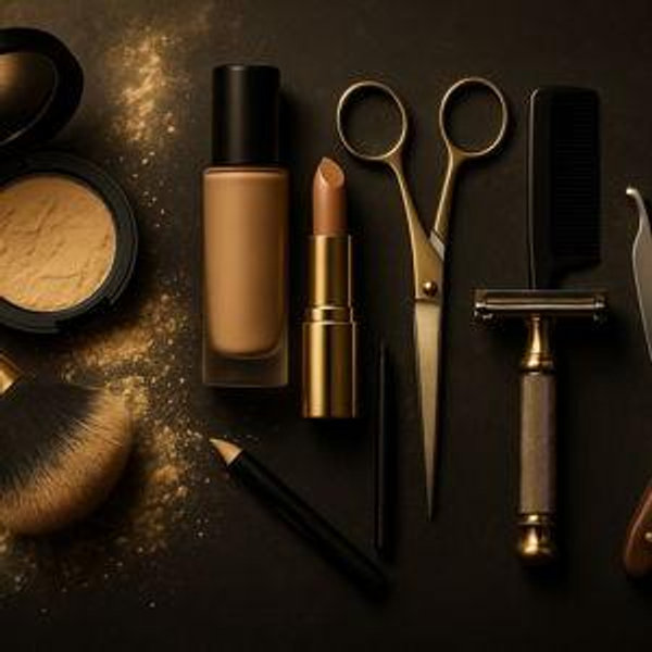 Crowned in Grace (Hair/Makeup/Barber)