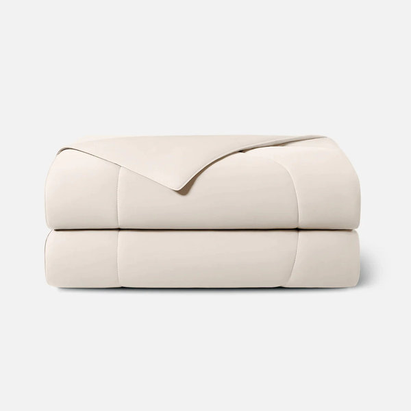 Evercool® Cooling Comforter - Snow Ivory / King/Cali King