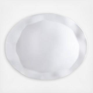 Ruffle Turkey BPA Free Melamine Platter