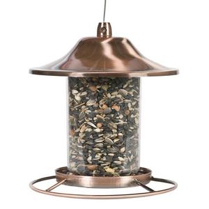 Perky Pet - Perky-Pet Copper Panorama Bird Feeder 312C