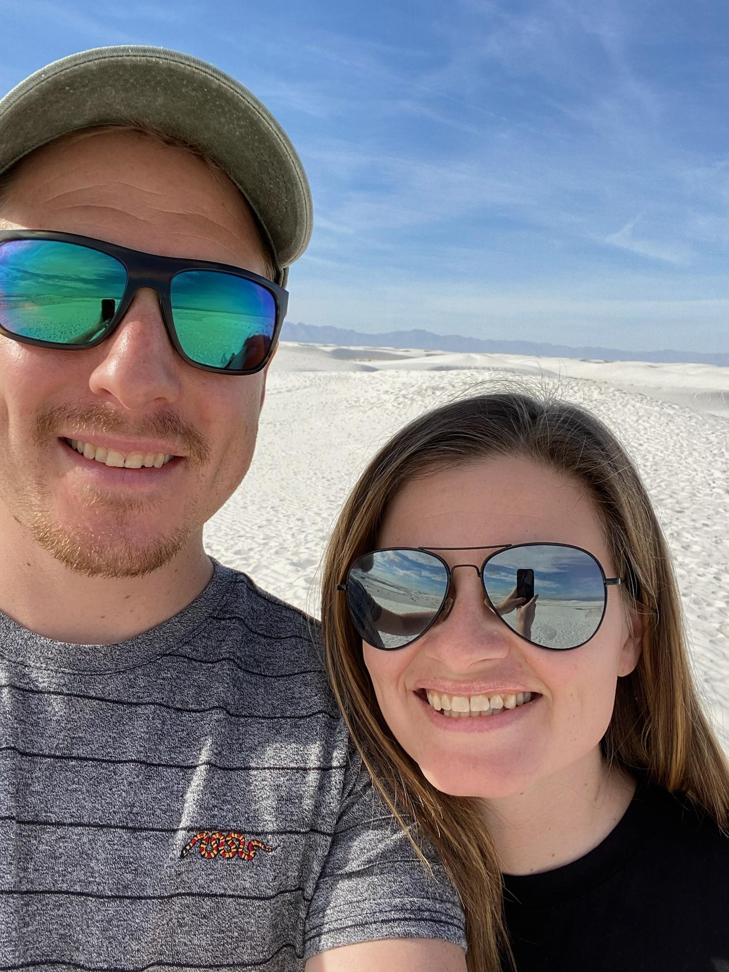 White Sands November 2021