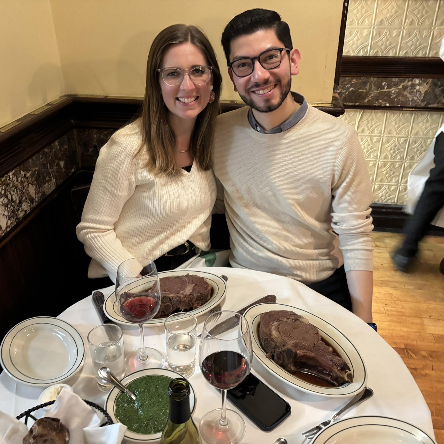 Fanciest steak dinner in NYC