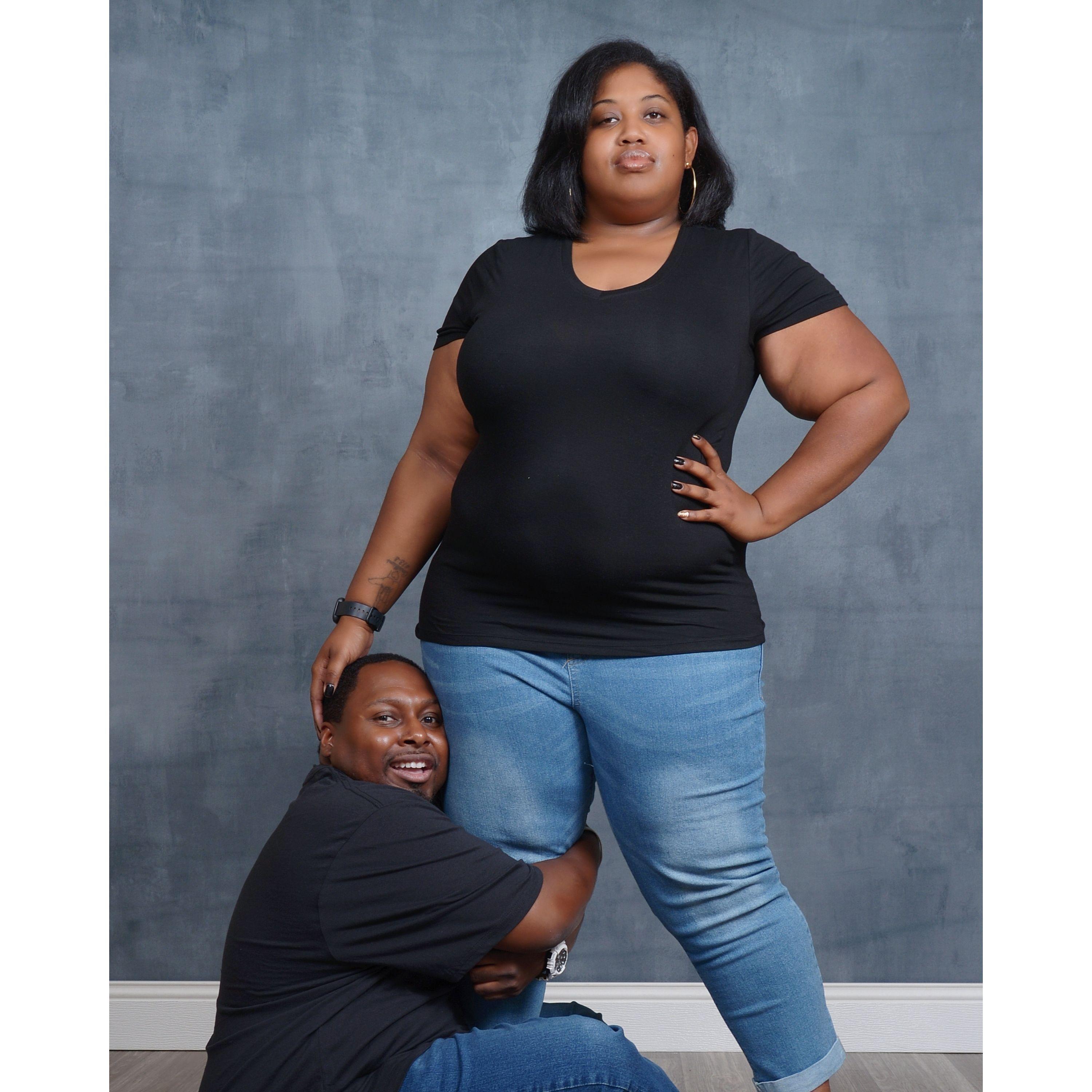 Bria surprised Terrance with a JC Penney "Funny" Photoshoot where you take a bunch of awkward and funny photos for Sweetest Day 2024. All mine and that's what you got to know!