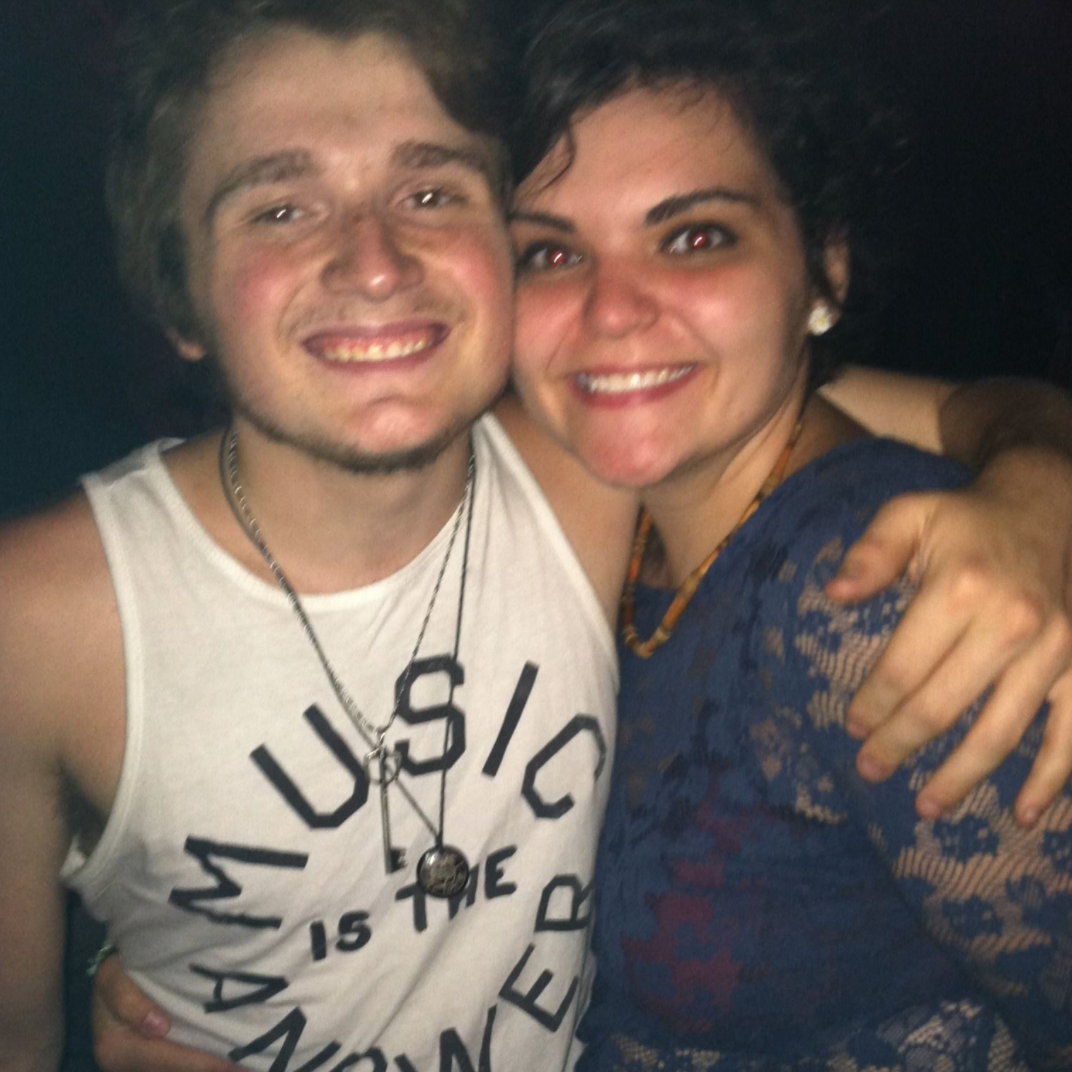 Our first concert together! Summer of '15