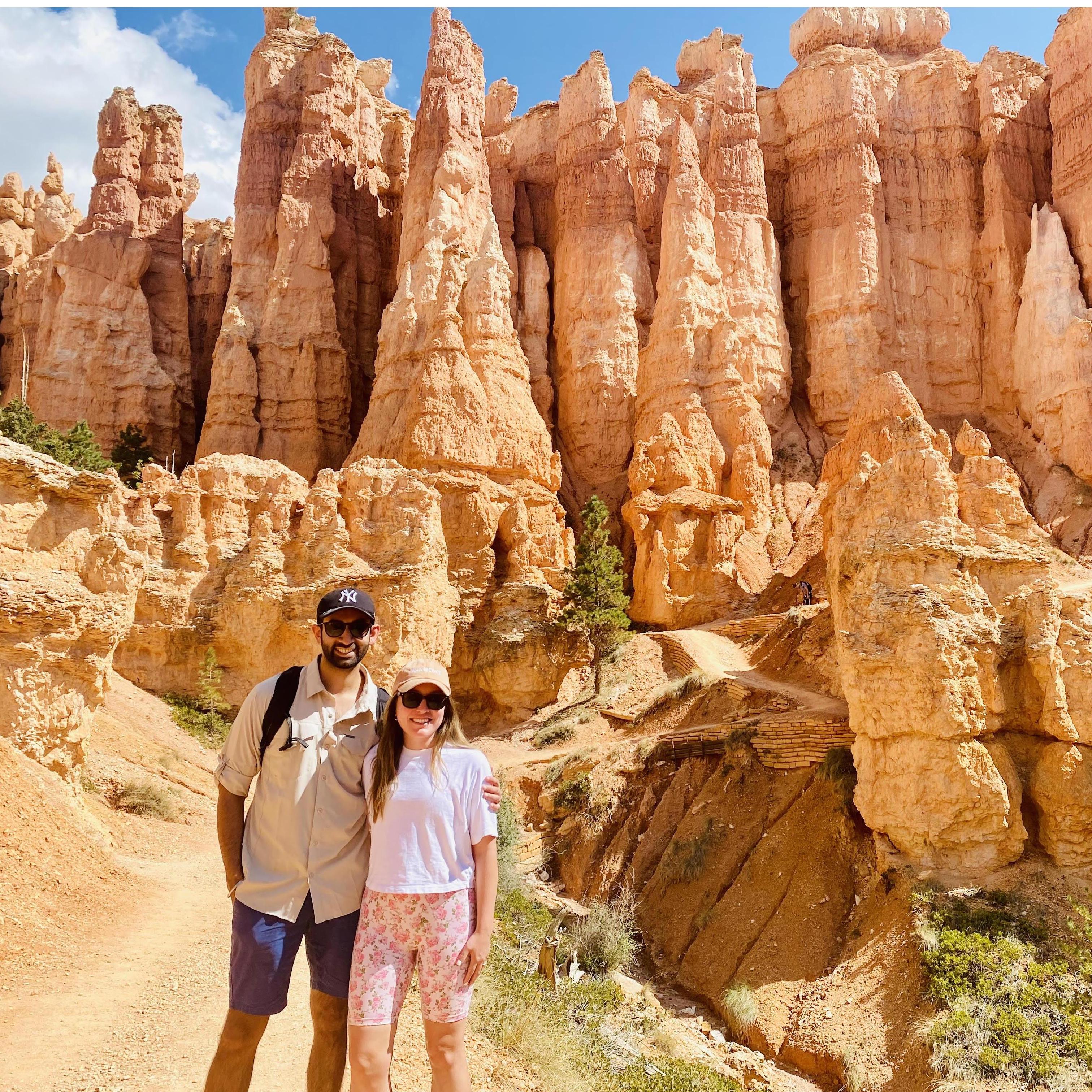 Bryce National Park Utah, 2021