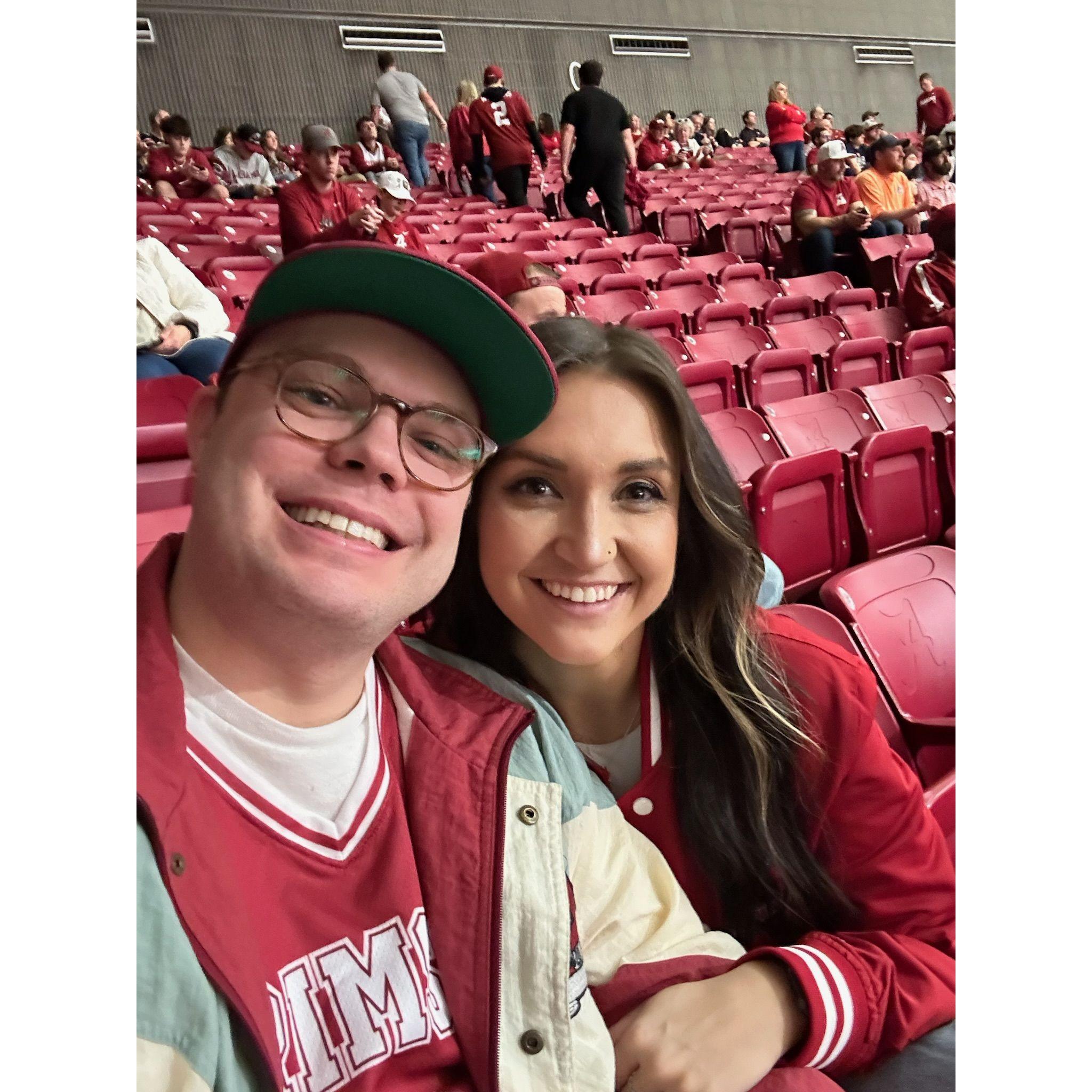 Tuscaloosa: Where we said "I love you" for the first time!