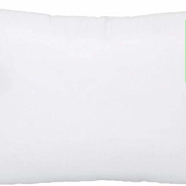 MoonRest® Premium Lumbar Polyester 100% Cotton Fabric Filled with 100% Pure Virgin Synthetic Fiberfill Decorative Throw Pillow Insert Stuffer Form for Sofa Couch Cushion Bedroom 12x20”