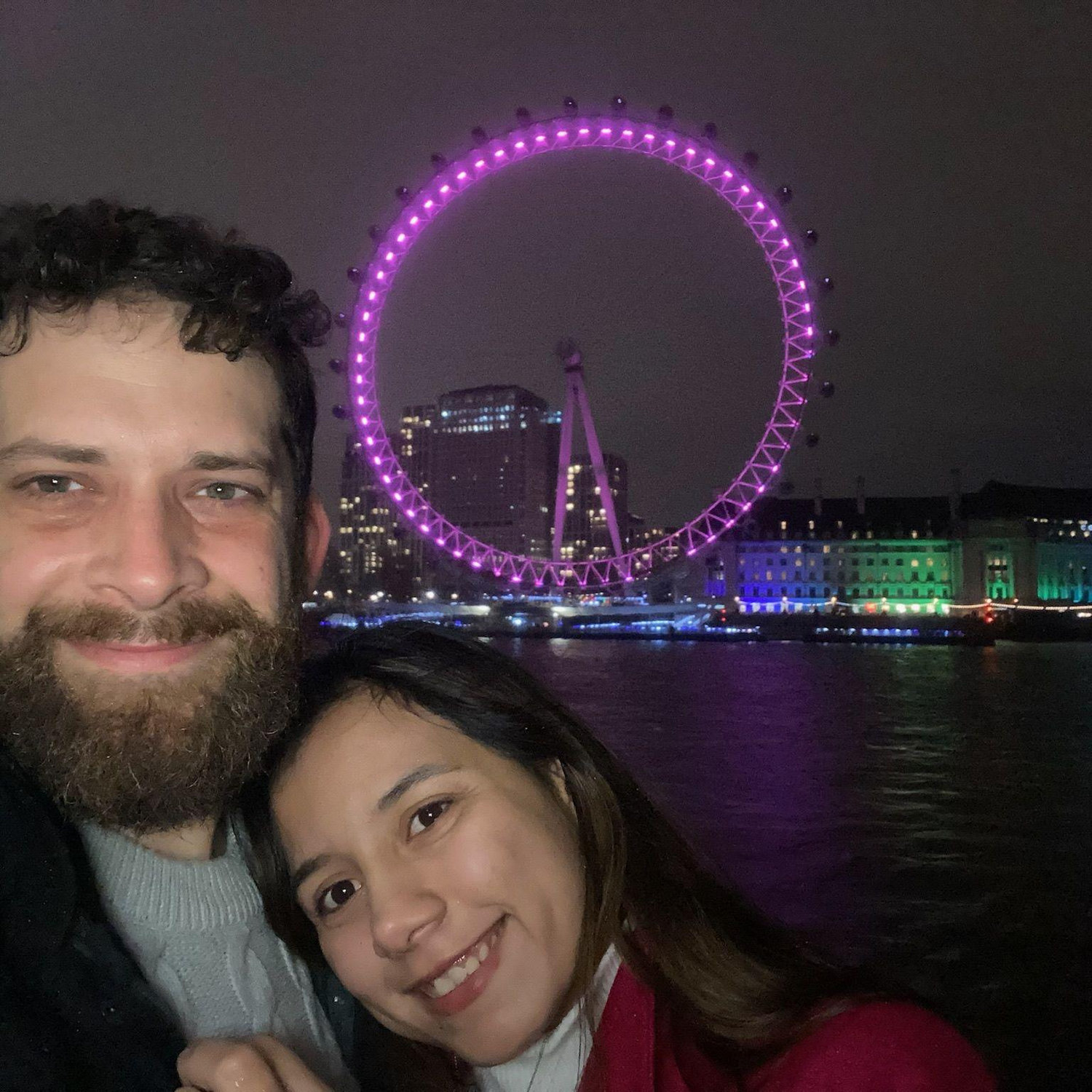 New years ‘23 in London/ Año nuevo en Londres