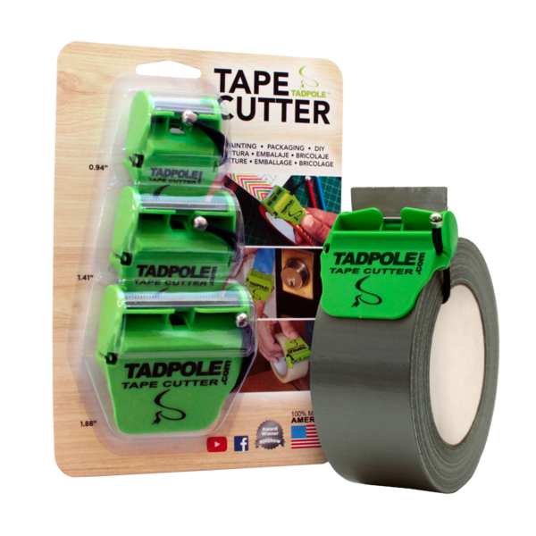 Tadpole Tape Cutter Three Pack Combo