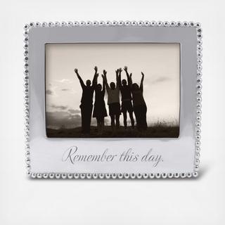 REMEMBER THIS DAY Beaded Frame