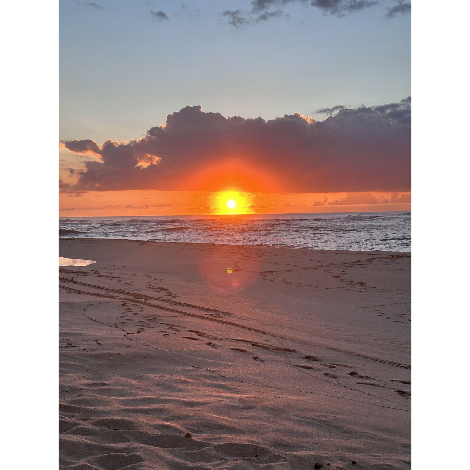 Sunset Beach, North Shore of Oahu.  Amazing sunsets!!!