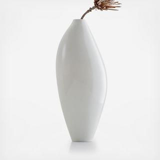 Dove Tall Grey Vase