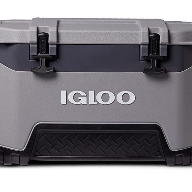 Igloo BMX 52 Quart Cooler with Cool Riser Technology, Fish Ruler, and Tie-Down Points