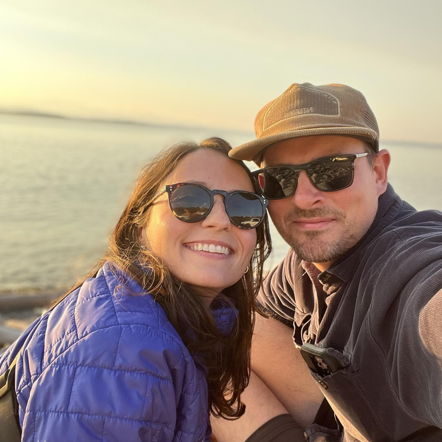 Birthday whale watching on Whidbey Island