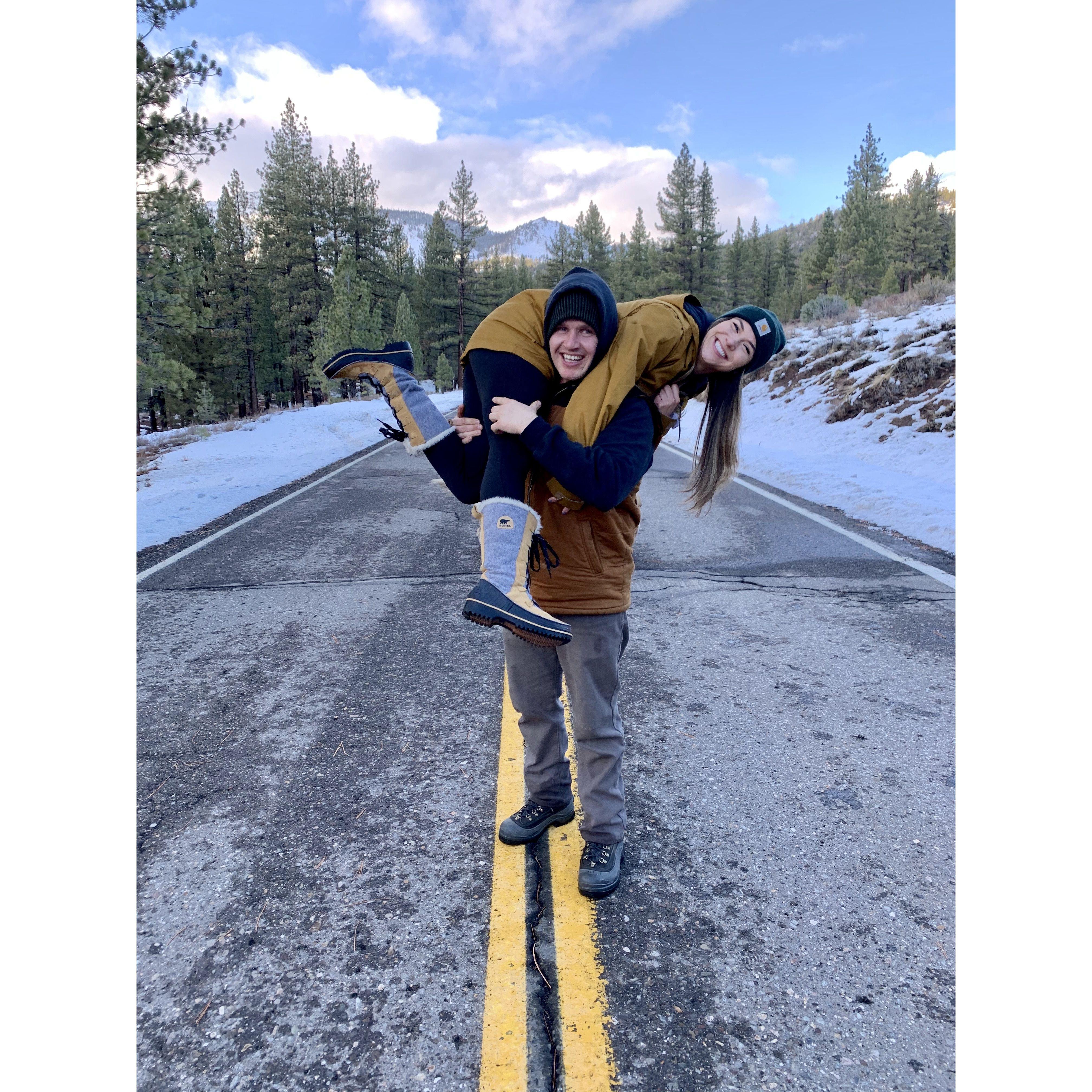 Xmas tree hunting with friends (2019)