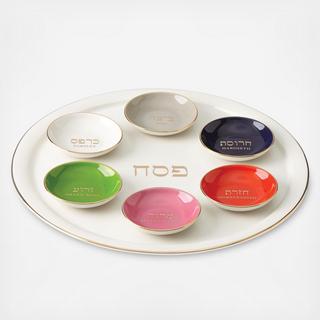 Seder Plate with Bowls