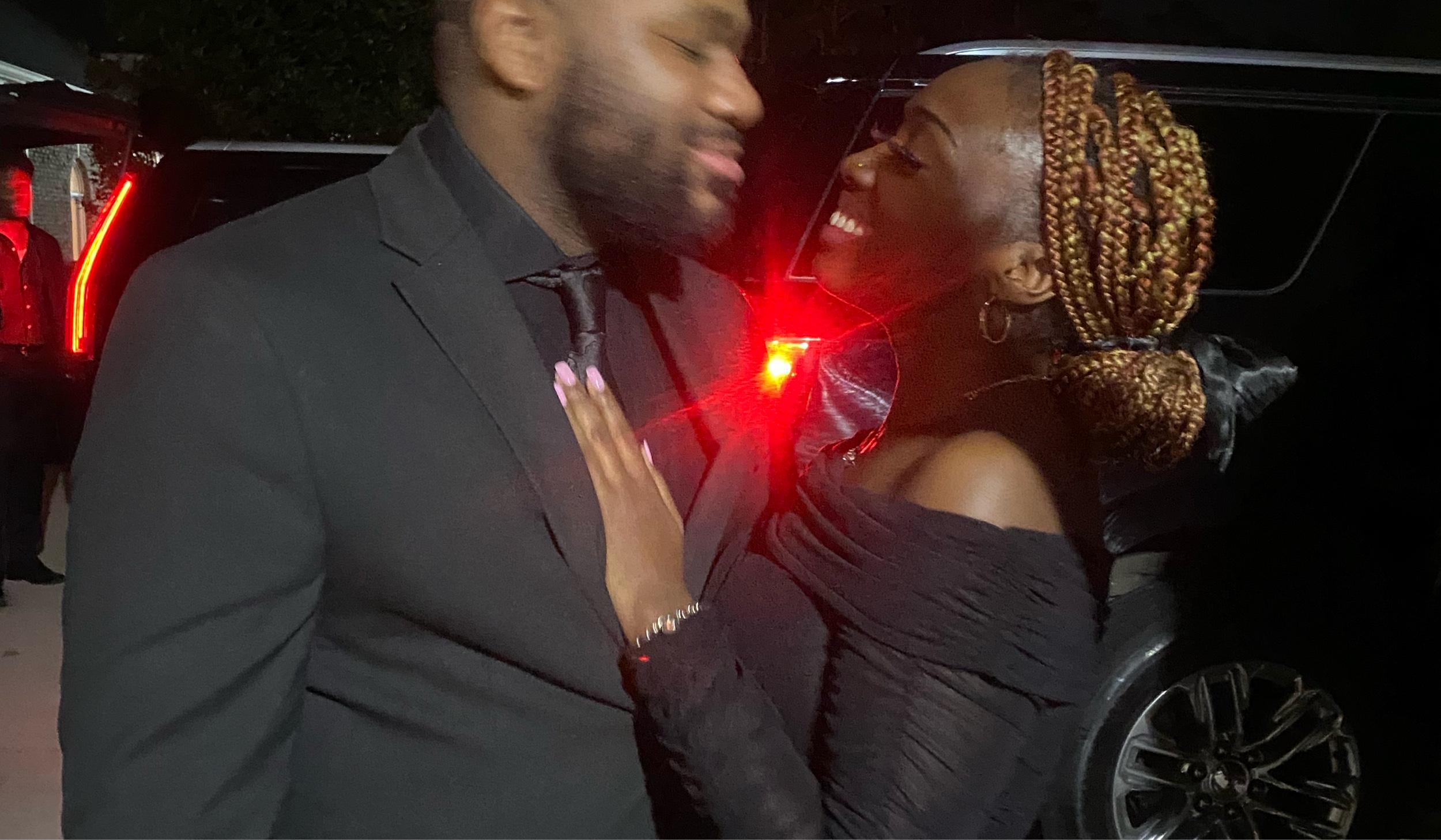 The Wedding Website of Shandrell Glover and Zack Flowers