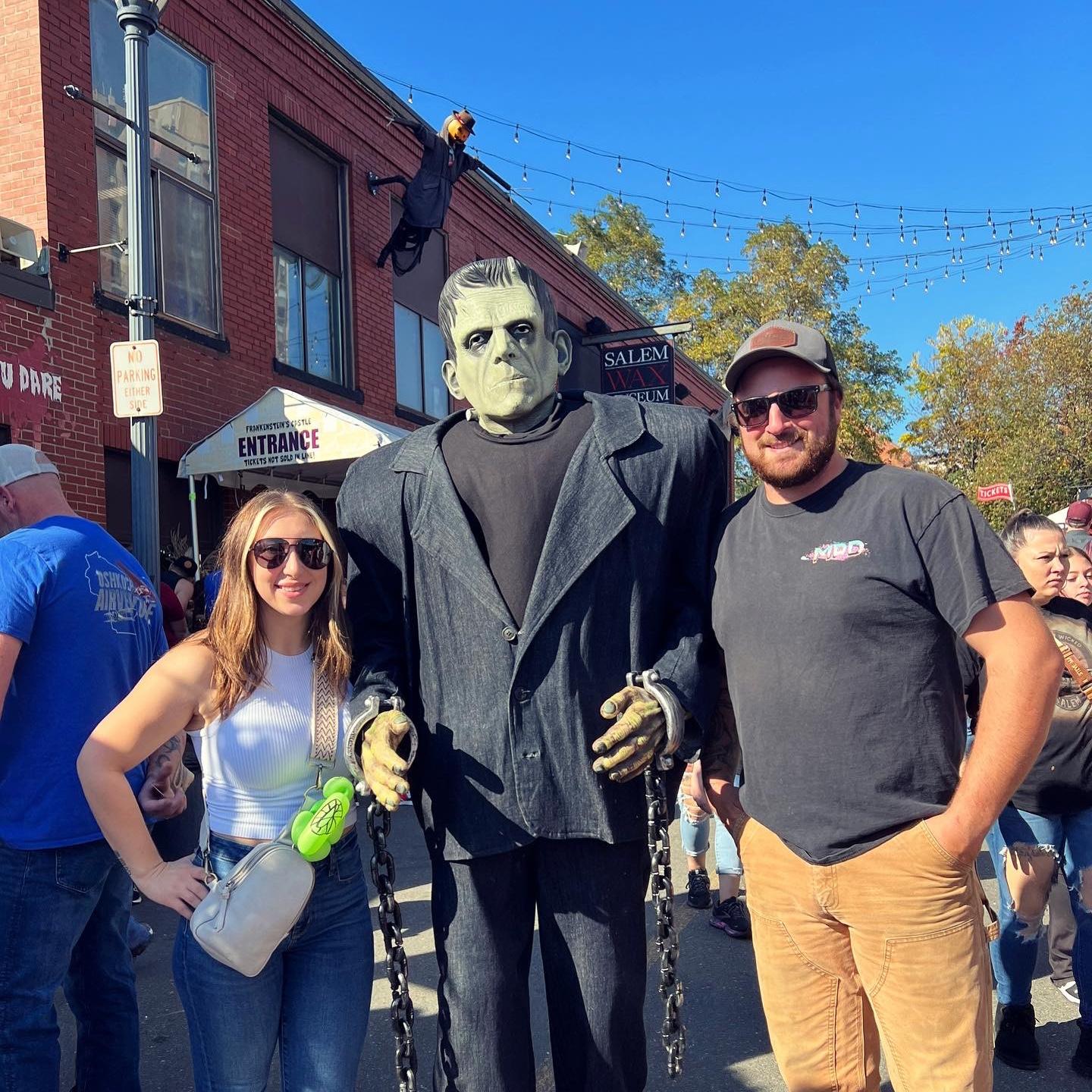 Anthony and his twin