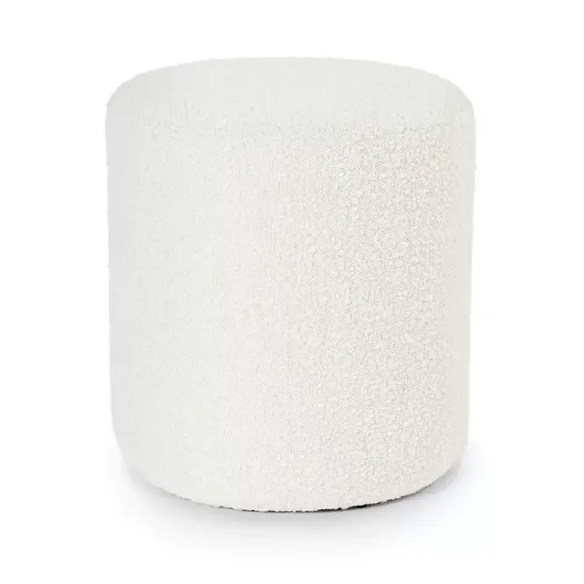 Ivory Bouclé