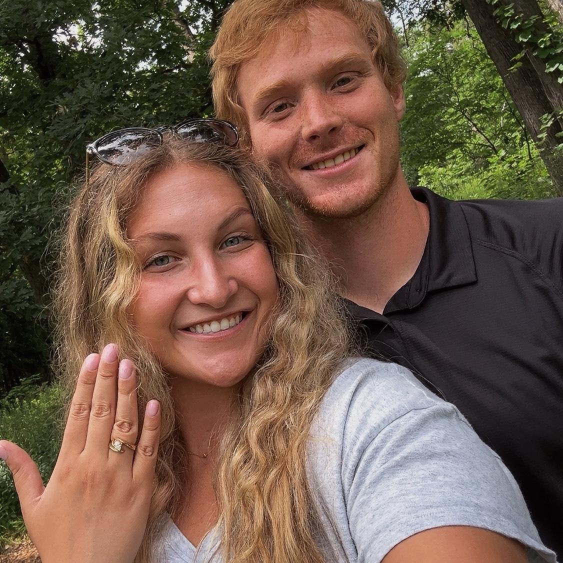 Day of the engagement!