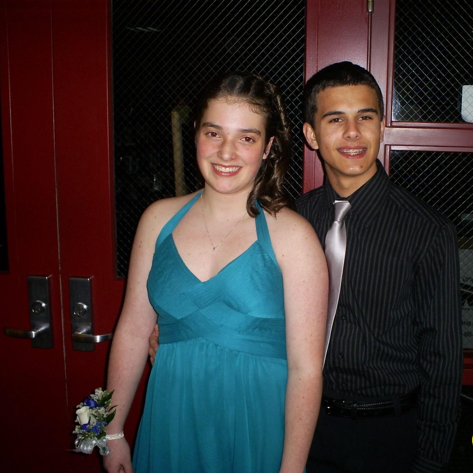 High school Winter Ball 2009