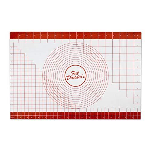 Fat Daddio's Silicone Fondant Work Mat, 24 x 36 Inch