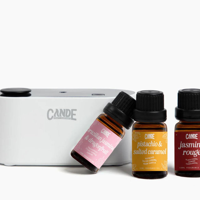 Waterless Fragrance Oil Diffuser - White / Designer