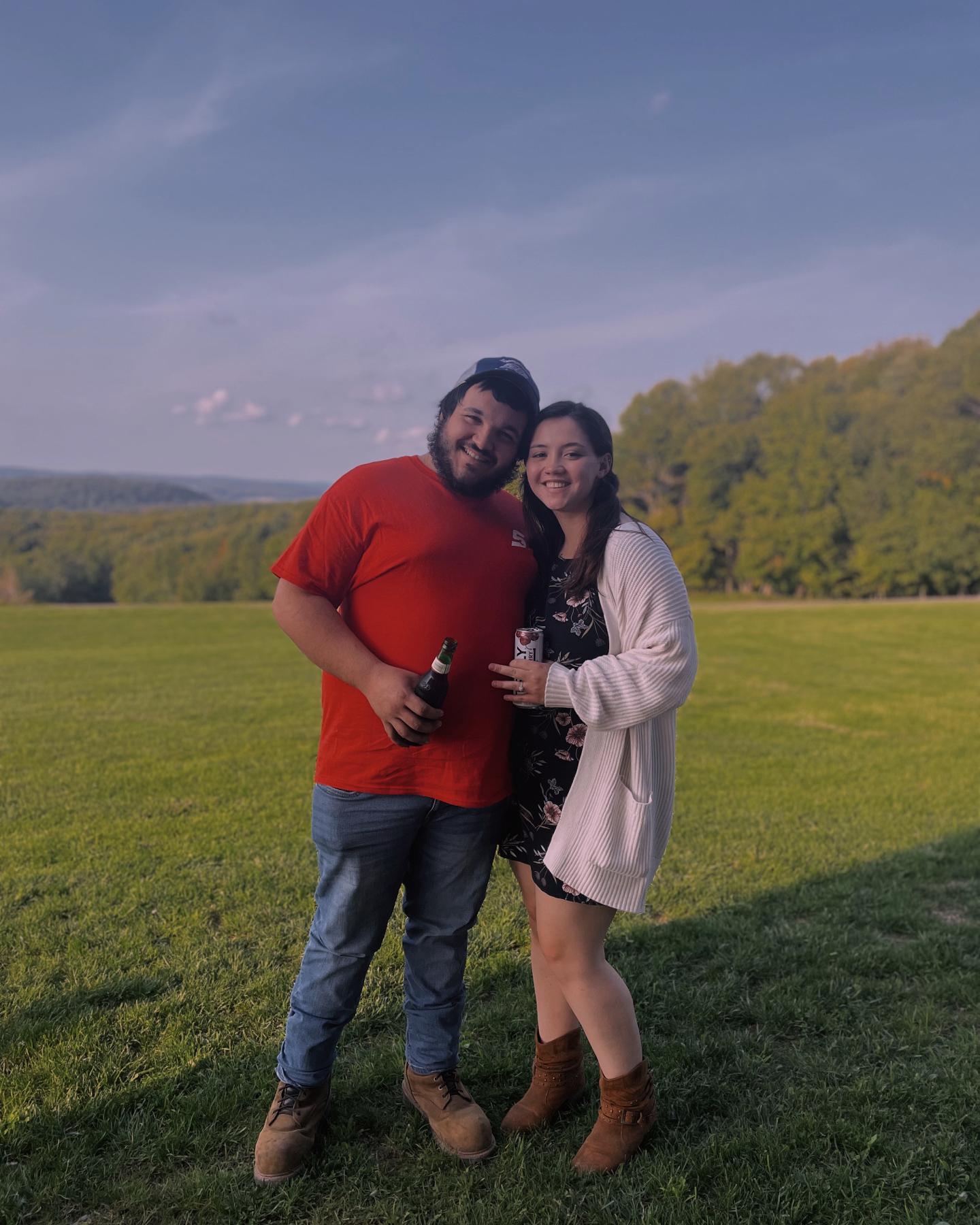 my incredible wedding date & now we get to have one of our own:)