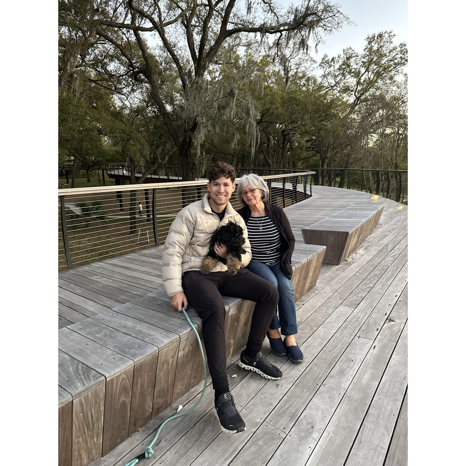 Abuelita, Luis and Bruno <3