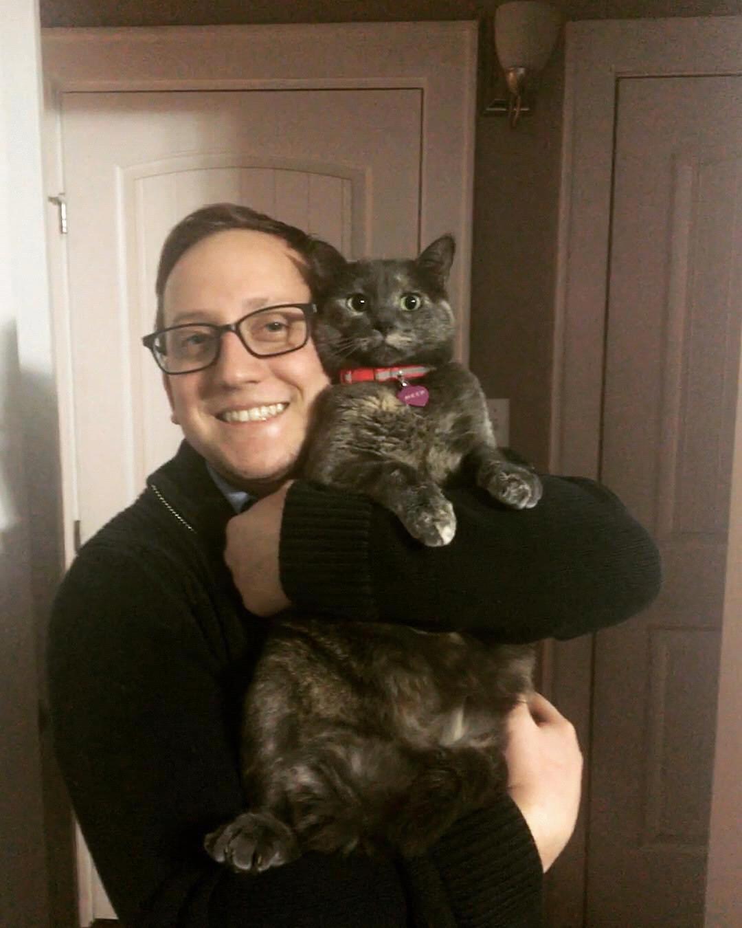 The beautiful cat, Meep!