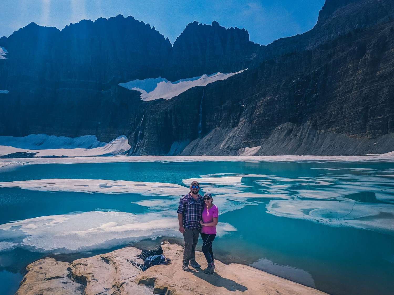 Grinnell Glacier, Glacier National Park, Montana