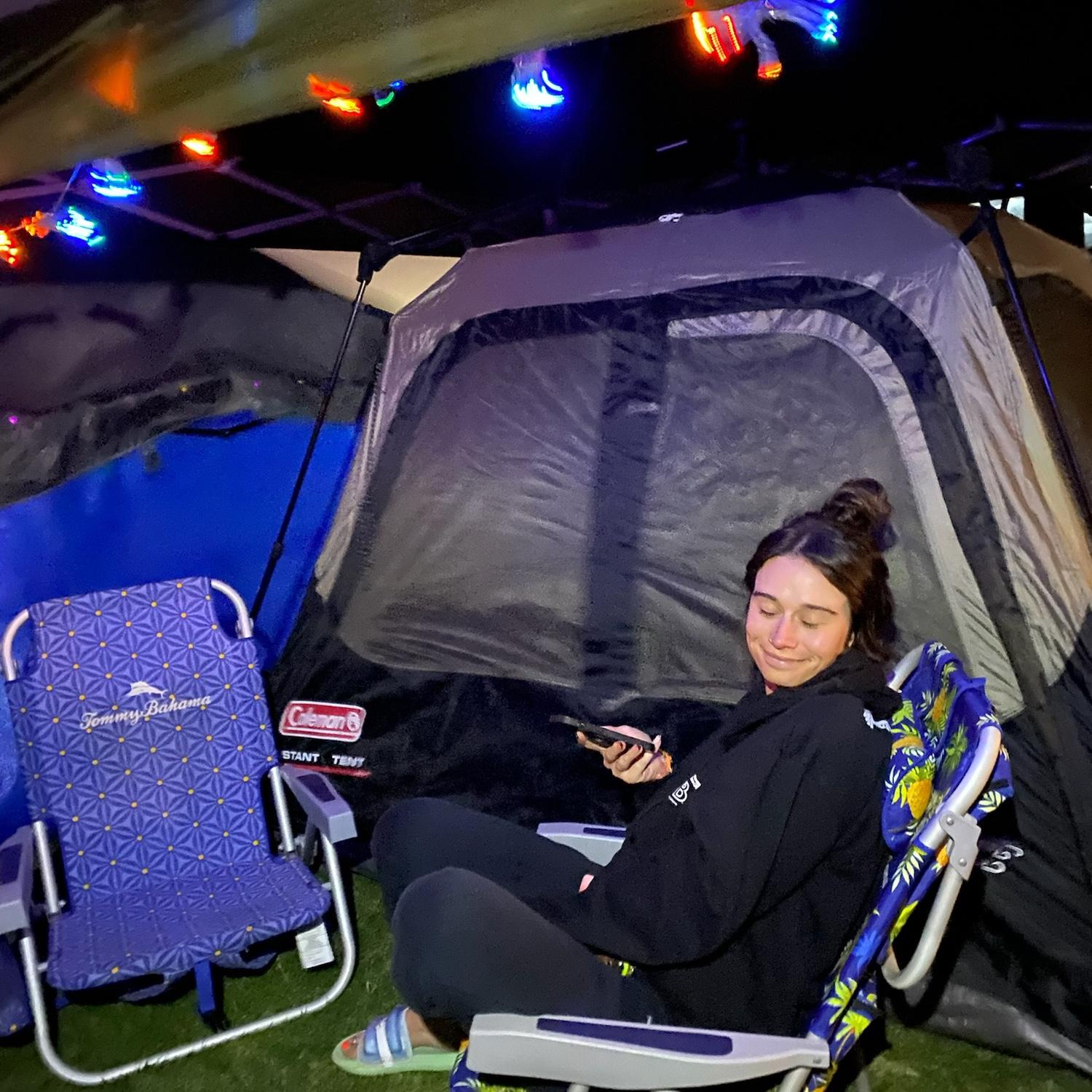 Coachella camping