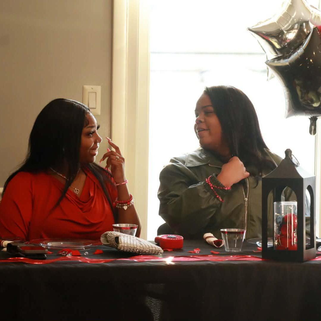 BRIDAL PARTY MEET AND GREET❤️🖤🥹🥳
