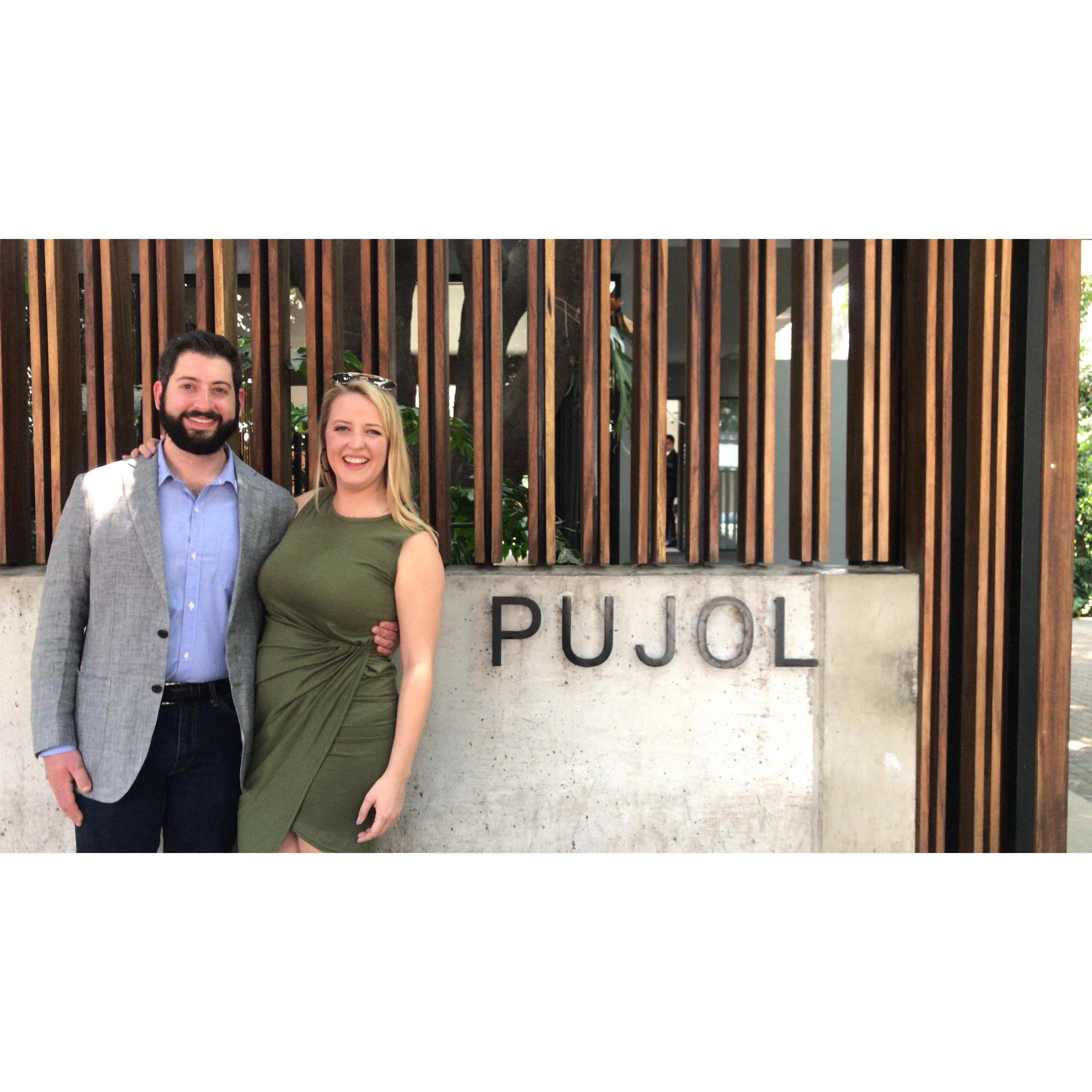Amazing dining experience in Mexico City