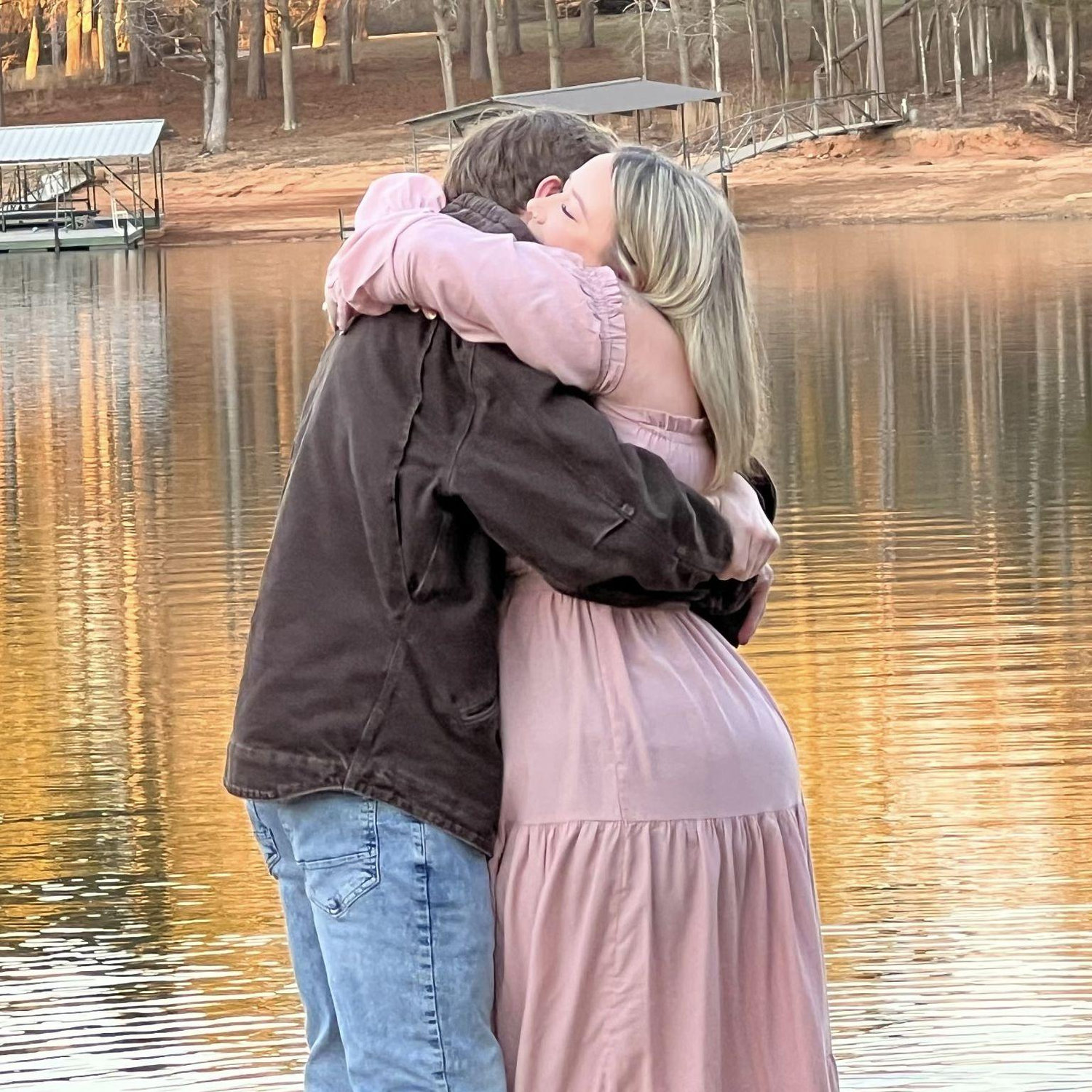 Right after Skylar said yes!