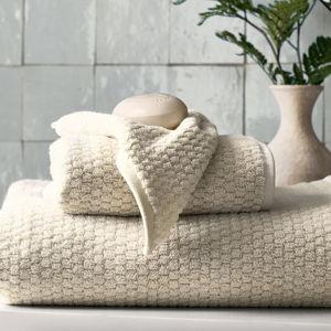 Textured Honeycomb Towel