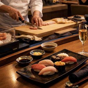 Omakase Sushi Tasting In Japan