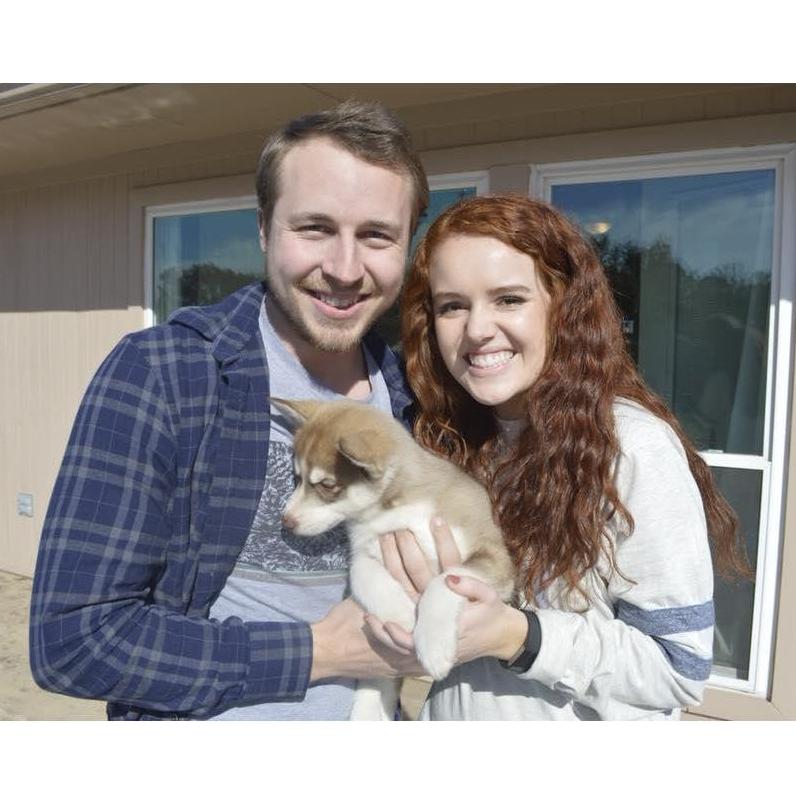 The day we got Dakota!!