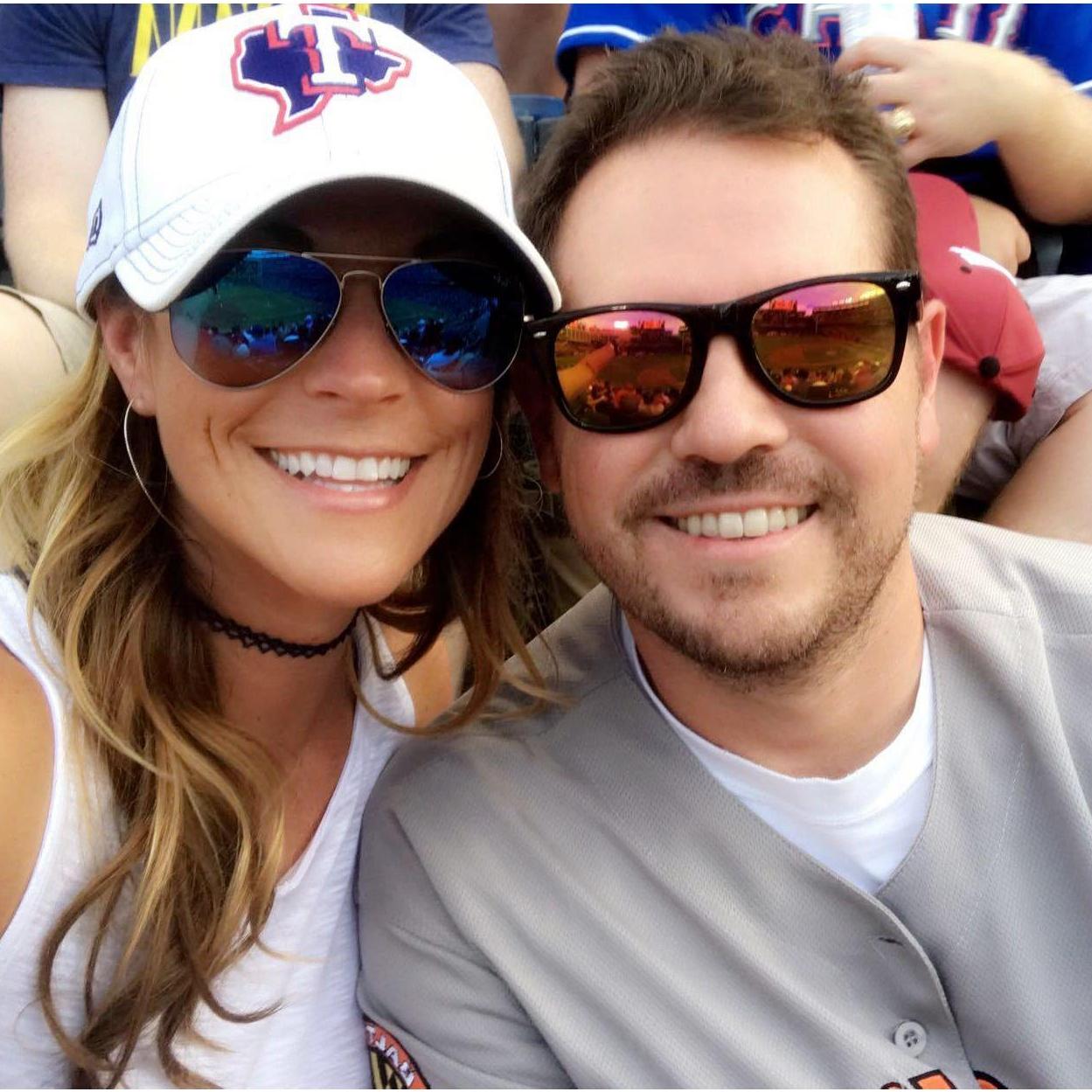 First Date - Rangers Game