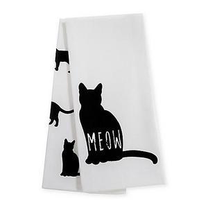 "Cats Meow" 2-Pack Kitchen Towels