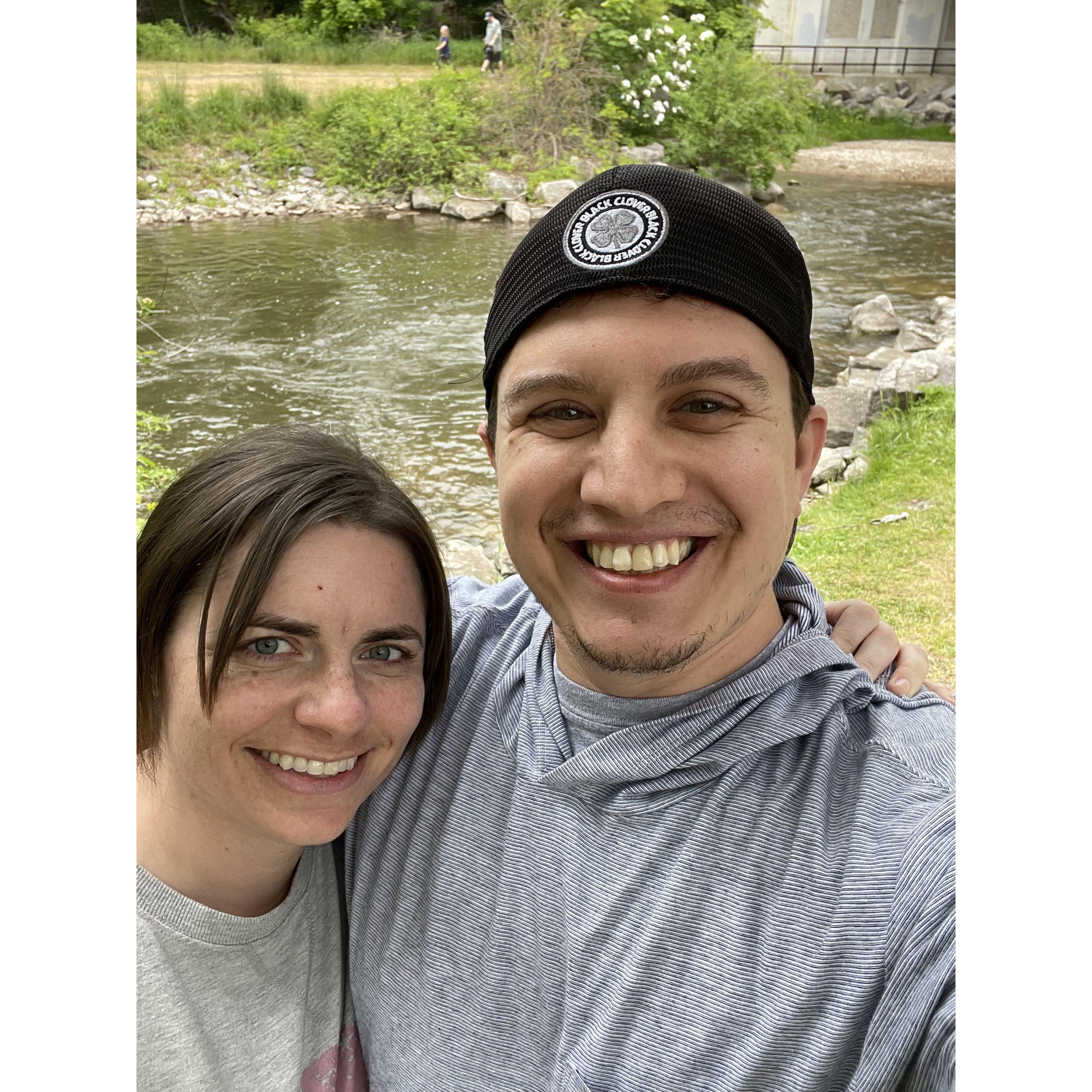 First Trip To Petoskey